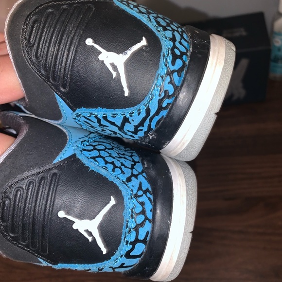 Jordan Powder blue 3s - Picture 6 of 7